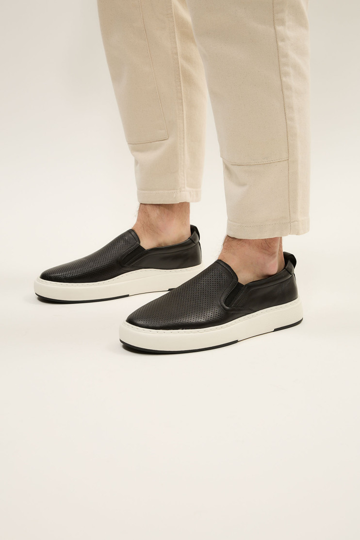 Кеды мужские Fabio Monelli 186317 - Фото 1