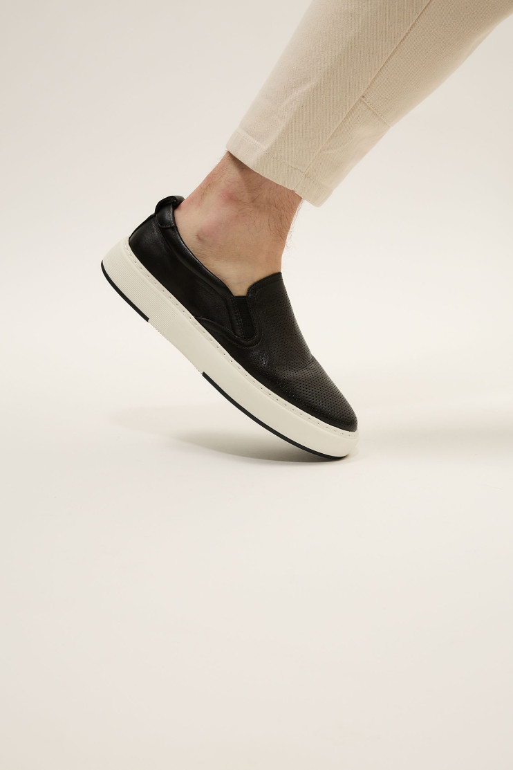 Кеды мужские Fabio Monelli 186317 - Фото 1