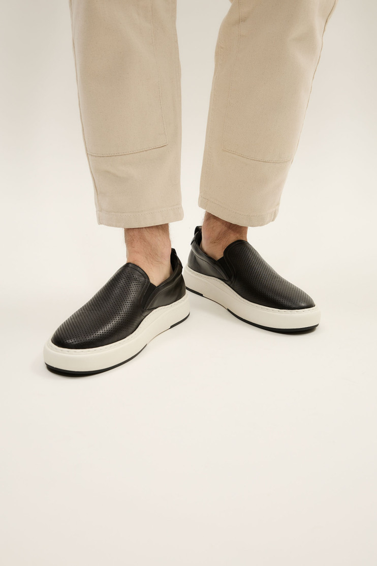 Кеды мужские Fabio Monelli 186317 - Фото 1