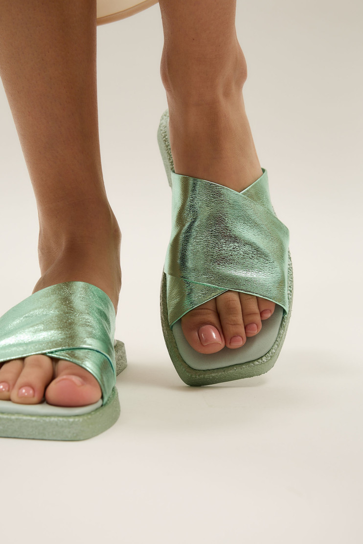 Шлепанцы Fabio Monelli 184849 - Фото 1