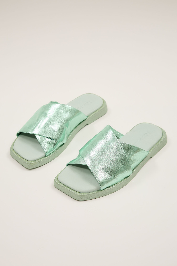 Шлепанцы Fabio Monelli 184849 - Фото 1